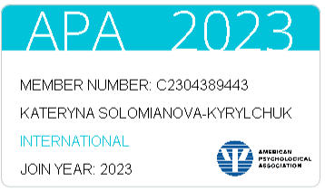 APA Member Card (1)